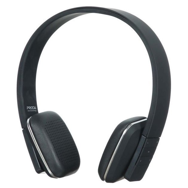 Proda Zajcsökkentős vezeték nélküli bluetooth fejhallgató fekete (PD-BH300)