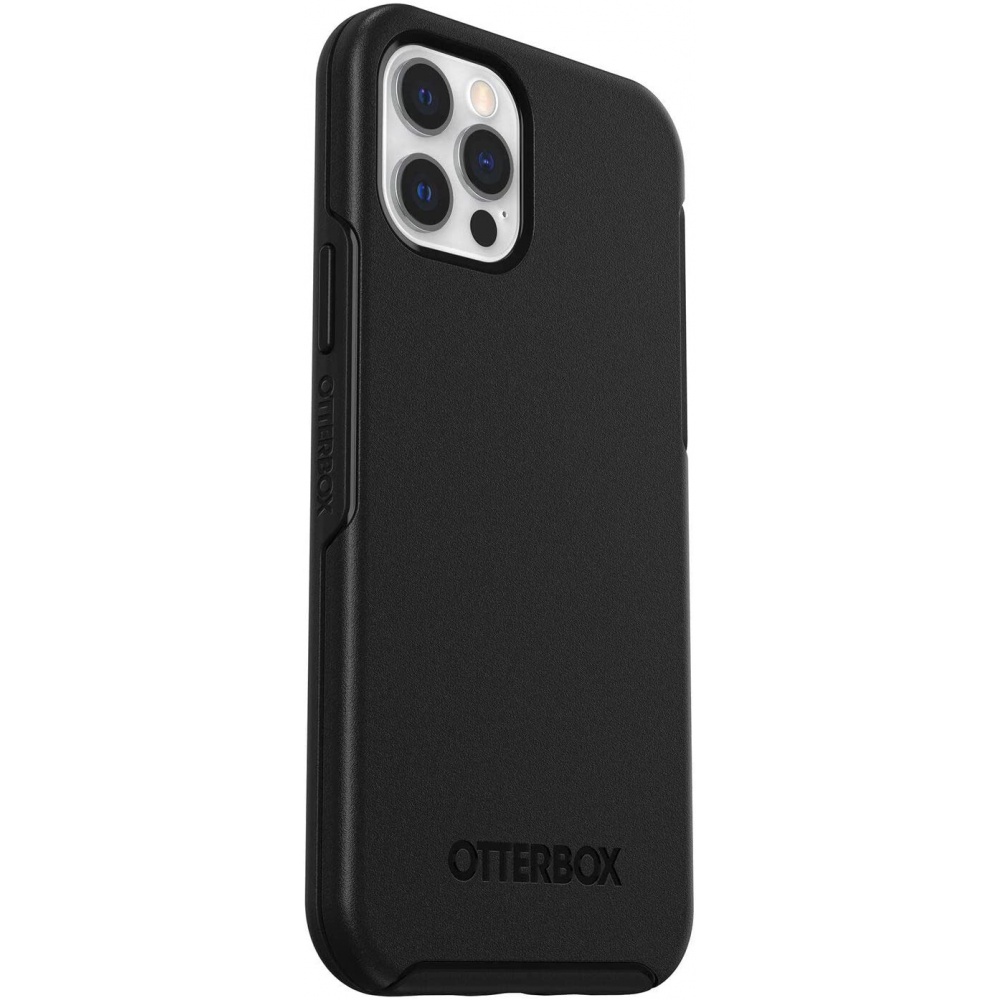 OtterBox Symmetry Plus (MagSafe) tok iPhone 12/ 12 Pro fekete