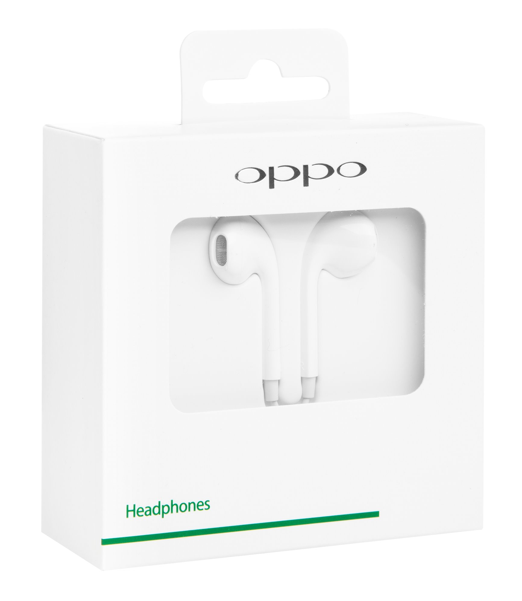 OPPO MH320 vezetékes fülhallgató 3,5mm fehér