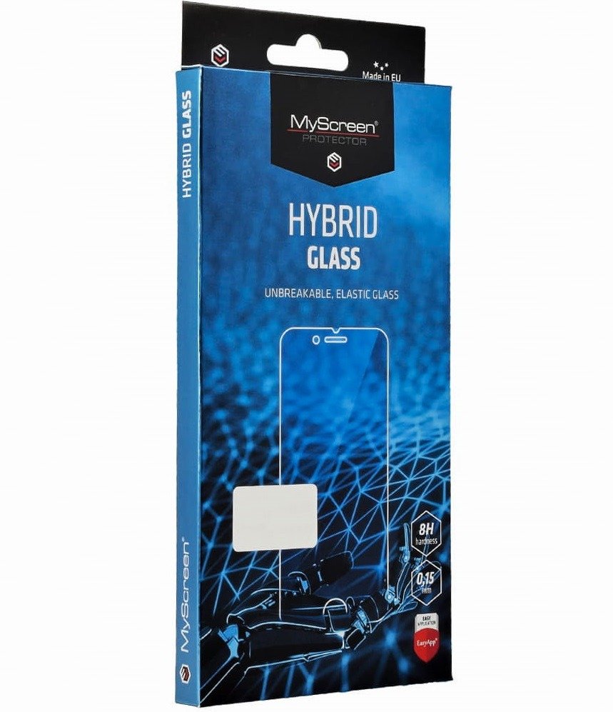 HUAWEI P20 PRO MyScreen Diamond kijelzővédő hybrid üvegfólia 