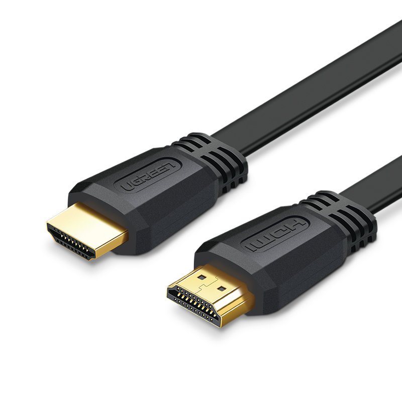 Ugreen HDMI 2.0 kábel 4K 60Hz 3D 18Gbps 1.5m fekete (ED015 50819)