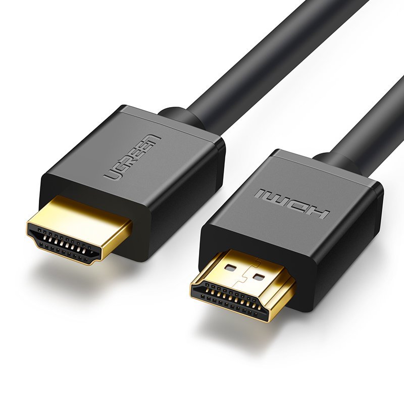 Ugreen HDMI kábel 4K 60Hz 3D 1m fekete (HD104 10106)