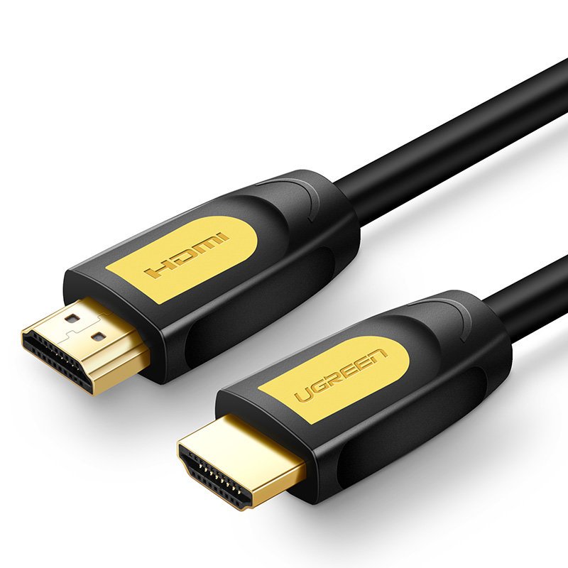 Ugreen HDMI kábel 2.0 4K 60Hz 3D 18 Gbps 1.5m  fekete (HD101 10128)