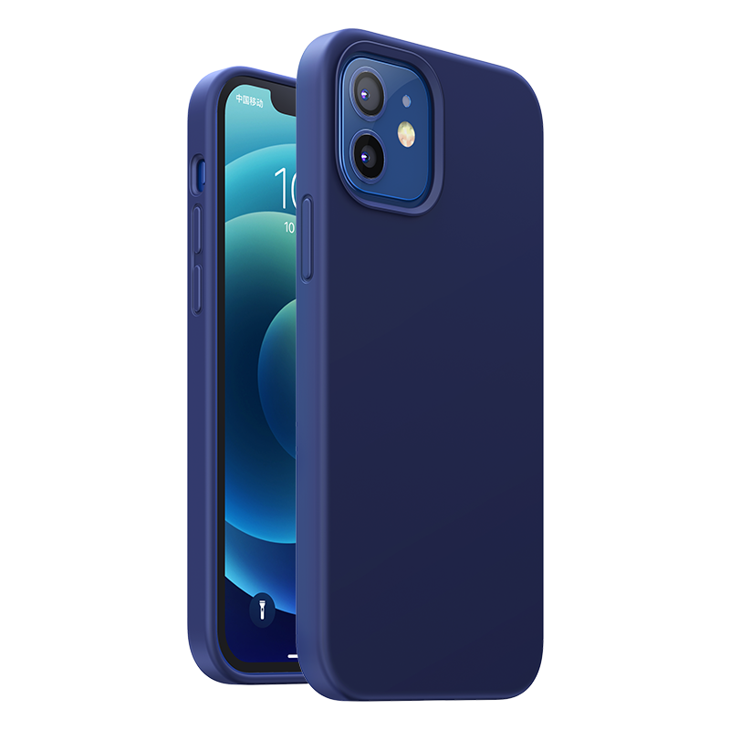 iPhone 12 mini Ugreen Protective Soft flexibilis szilikon tok kék
