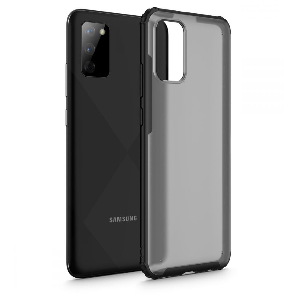 TECH-PROTECT Hybridshell Samsung A02S Frost Black