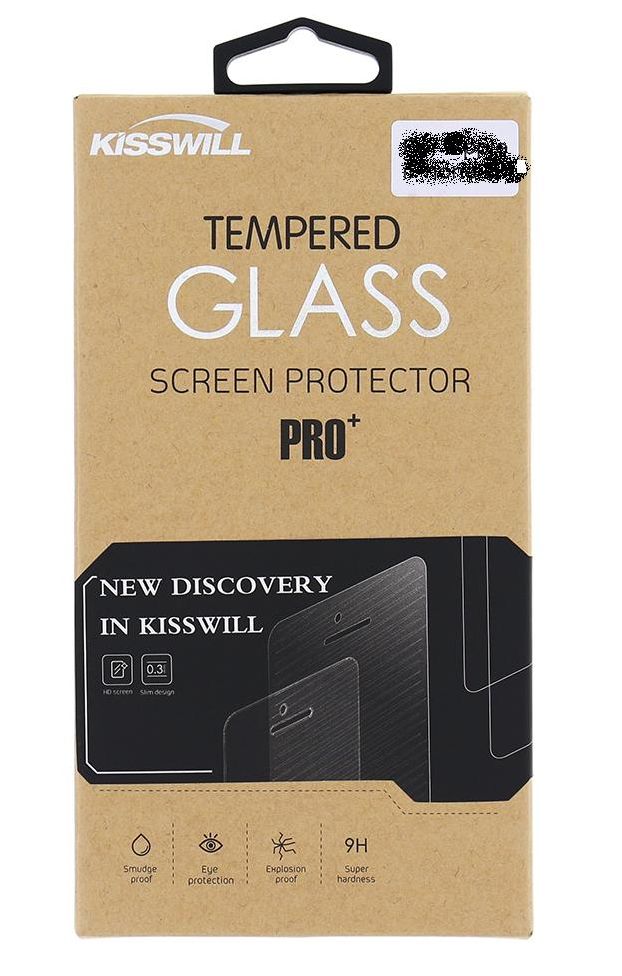 Kisswill kijelzővédő üvegfólia 2.5D 0.3mm Nokia 5.3