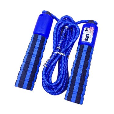 Crossfit - Fitness ugrálókötél ugrás számlálóval kék