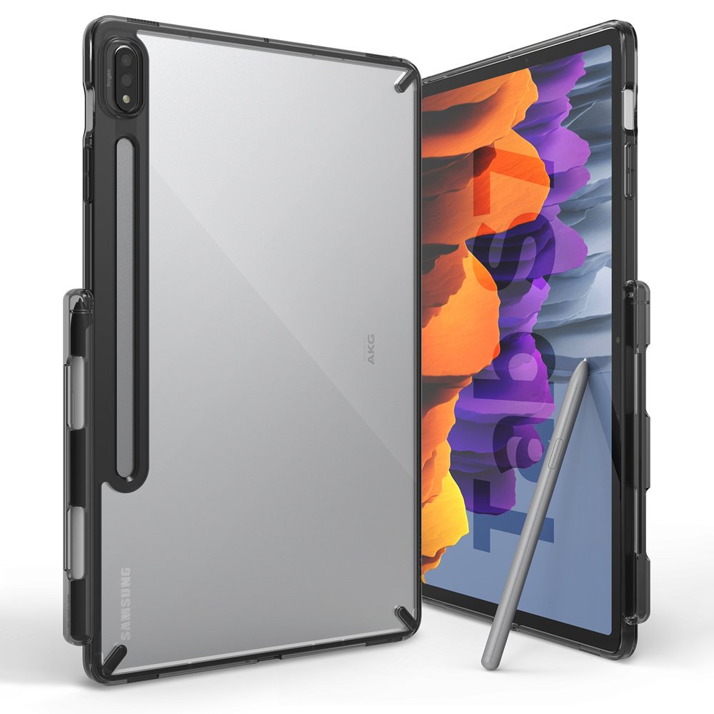 Ringke Fusion TPU PC Tok Samsung Galaxy Tab S7 11'' készülékhez szürke