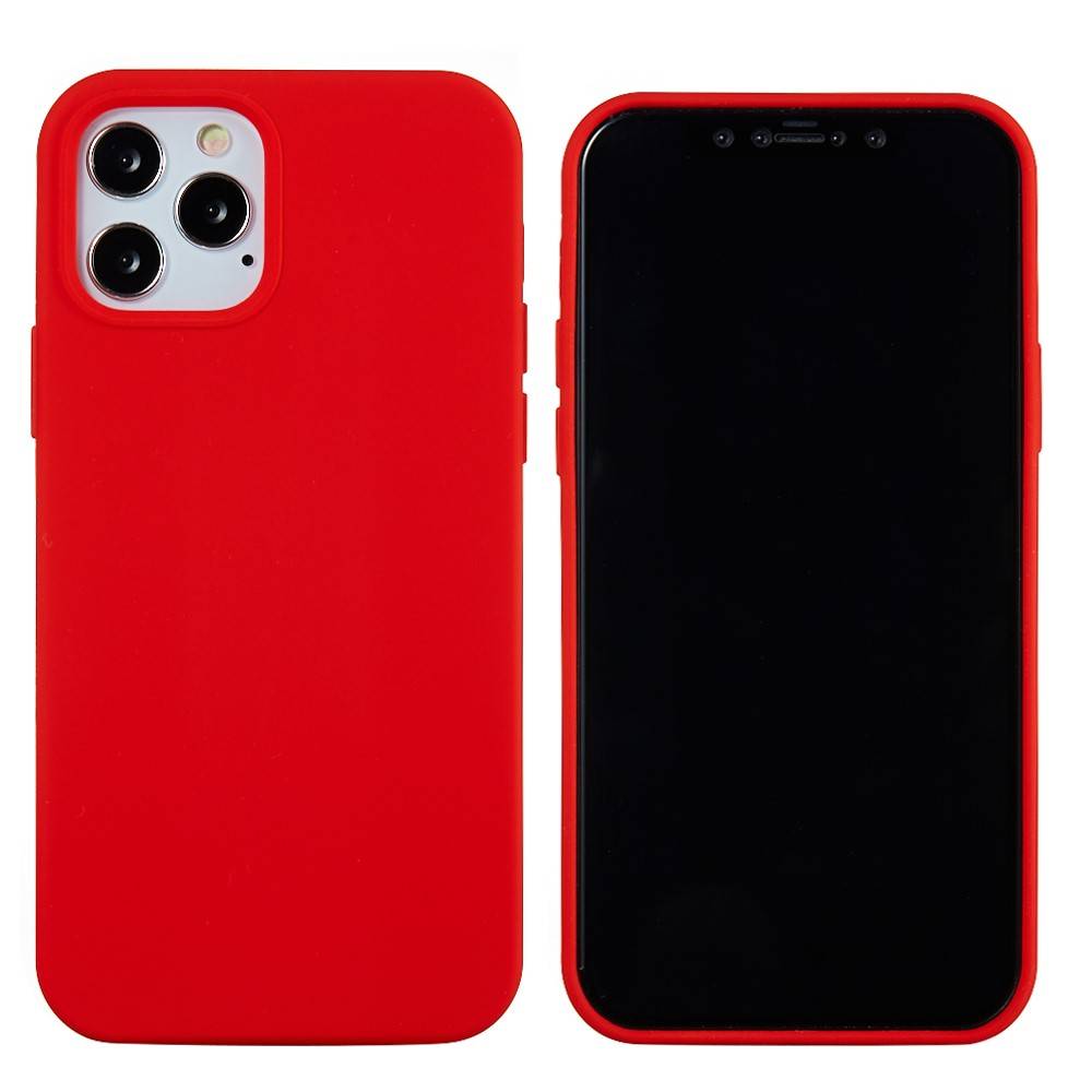 iPhone 12 mini Szilikon tok piros