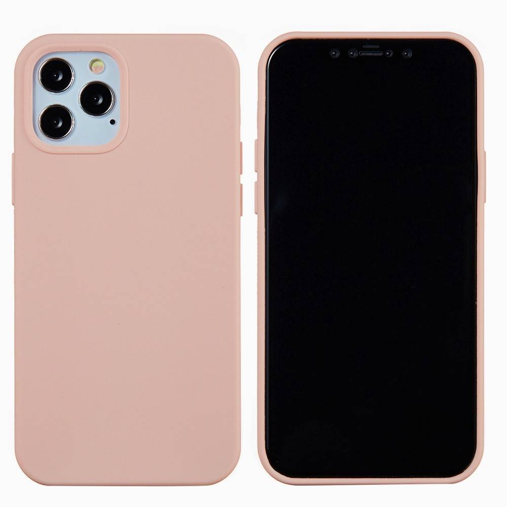iPhone 12 mini  Szilikon tok pink