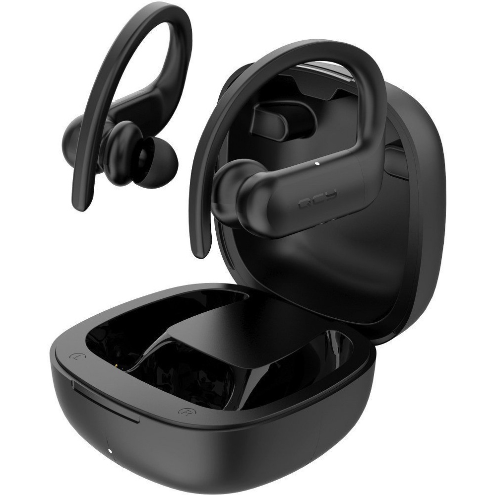 QCY T6 TWS Vezeték nélküli fülhallgató Bluetooth 5.0 fekete