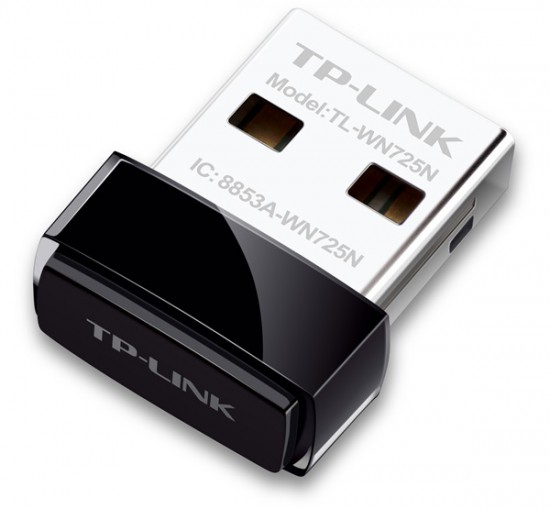 TP-LINK TL-WN725N 150M NANO WIRELESS N USB ADAPTER