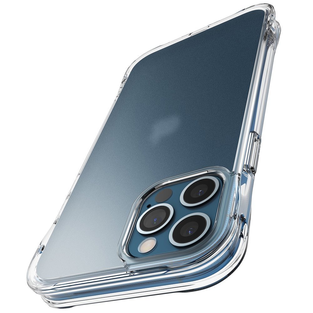 iPhone 12/ 12 Pro Ringke Fusion Plus PC és TPU tok áttetsző (FSAP0061)