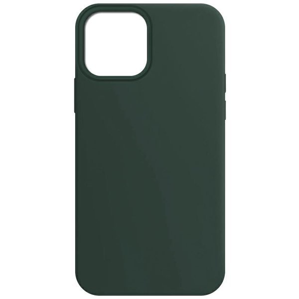 iPhone 12 mini Szilikon tok zöld