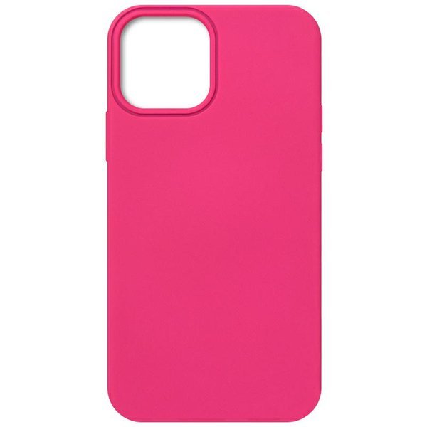 iPhone 12 Pro MAX Szilikon tok hot pink