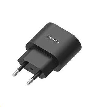 Nokia AD-18WE 18W USB hálózati töltő adapter fekete