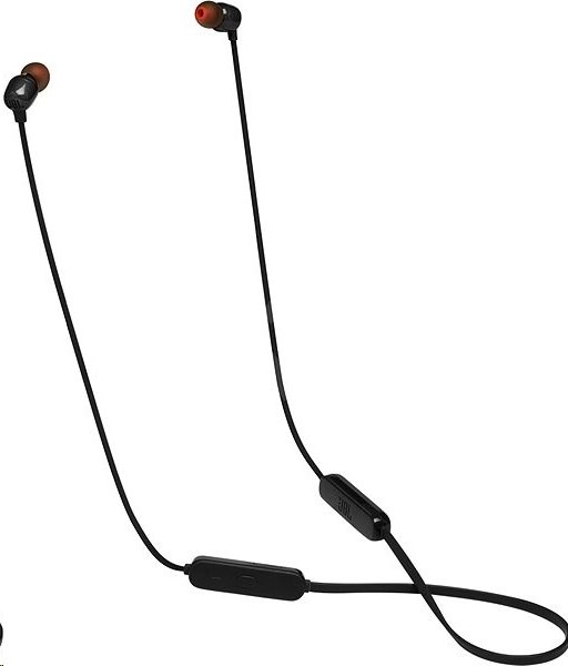 JBL Tune 115BT Bluetooth vezeték nélküli fülhallgató fekete