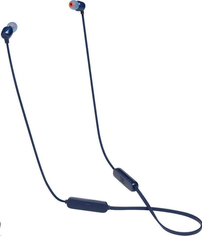 JBL Tune 115BT Bluetooth vezeték nélküli fülhallgató kék