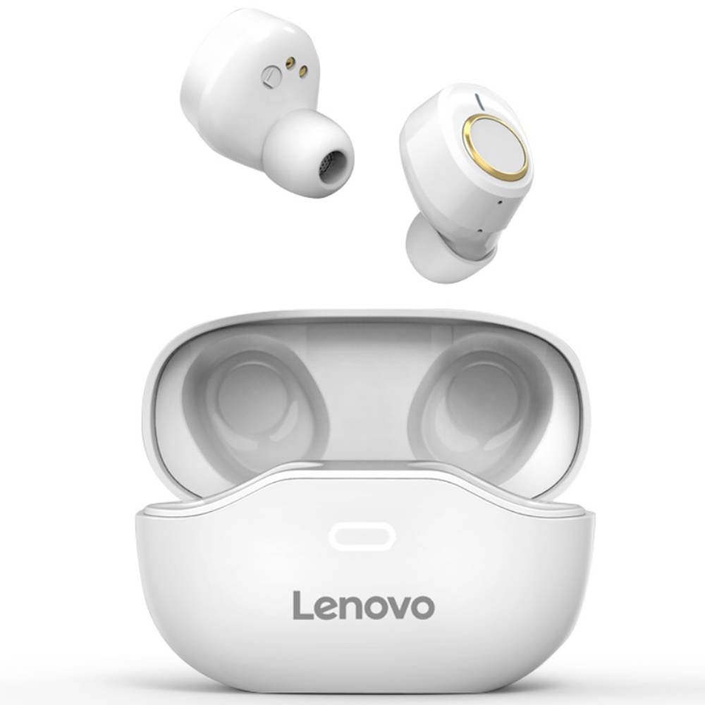 LENOVO X18 TWS Bluetooth 5.0 vezeték nélküli fülhallgató fehér