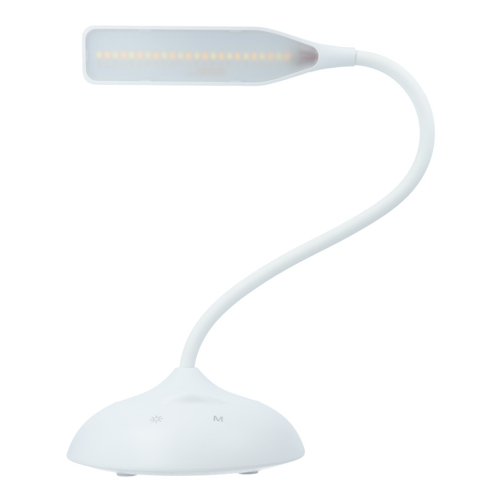 Asztali LED lámpa flexibilis PH26719 fehér