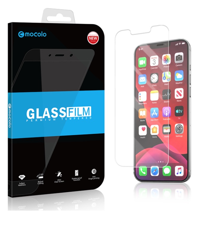 Mocolo 2.5D kijelzővédő üvegfólia Samsung Galaxy A12