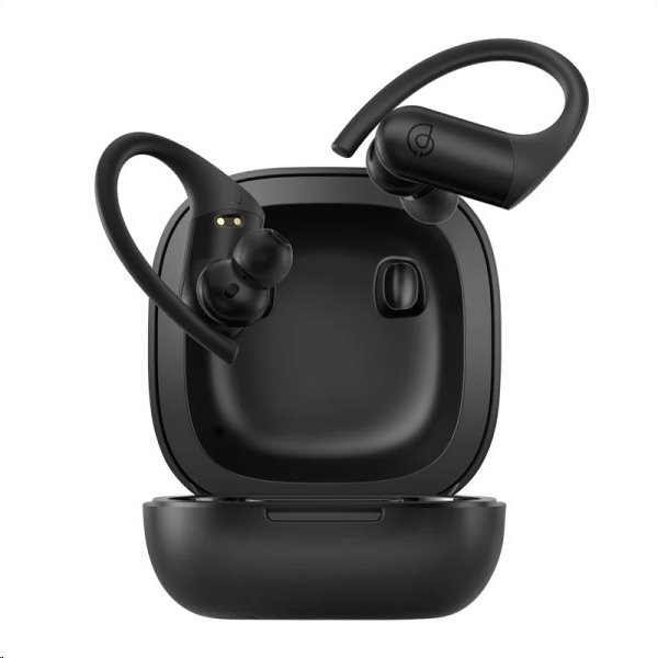 Haylou T17 TWS Vezeték nélküli bluetooth Sport fülhallgató fekete
