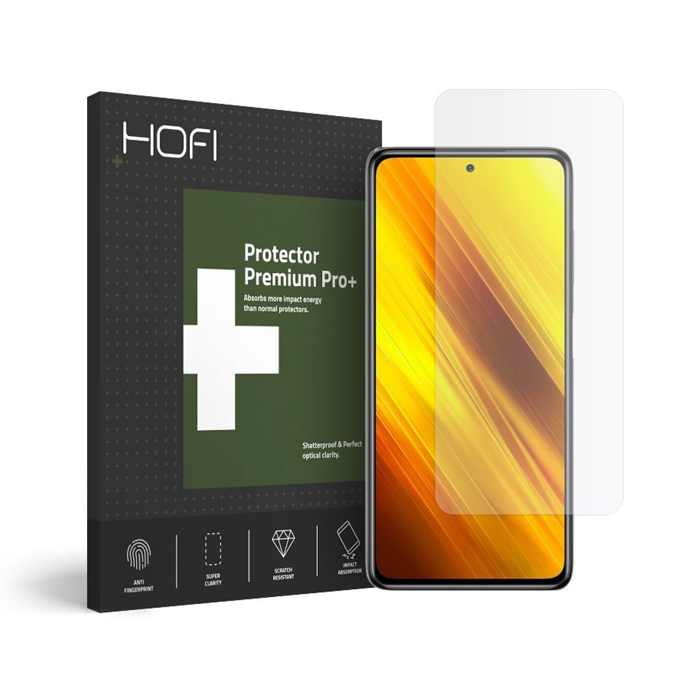 HOFI GLASS Hybrid temperált üvegfólia XIAOMI POCO X3 PRO/X3 NFC