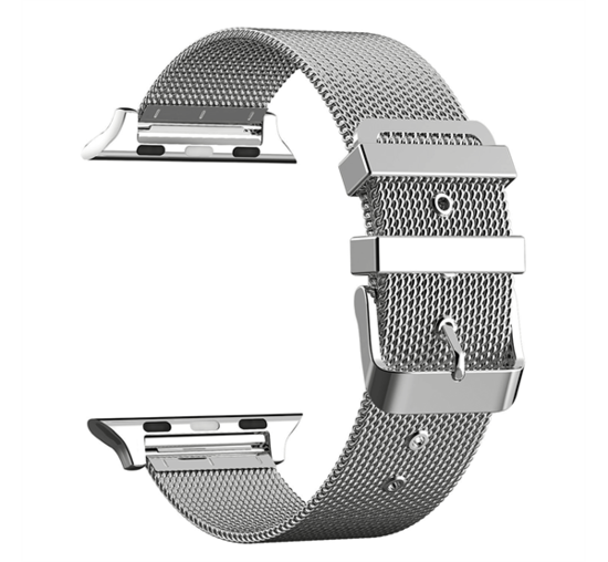 Xprotector Rozsdamentes acél óraszíj Apple Watch (38/40/41 mm) ezüst (116233 / 32691)