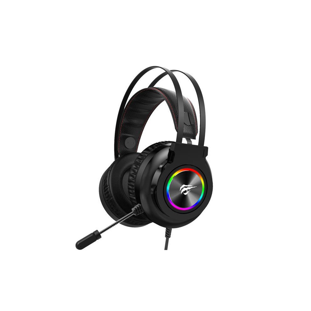 Havit H654U RGB Gamer vezetékes fejhallgató 