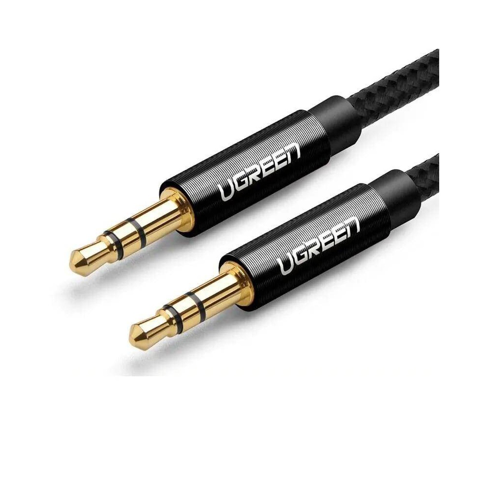Ugreen AUX 3.5mm jack audio kábel 1m fekete