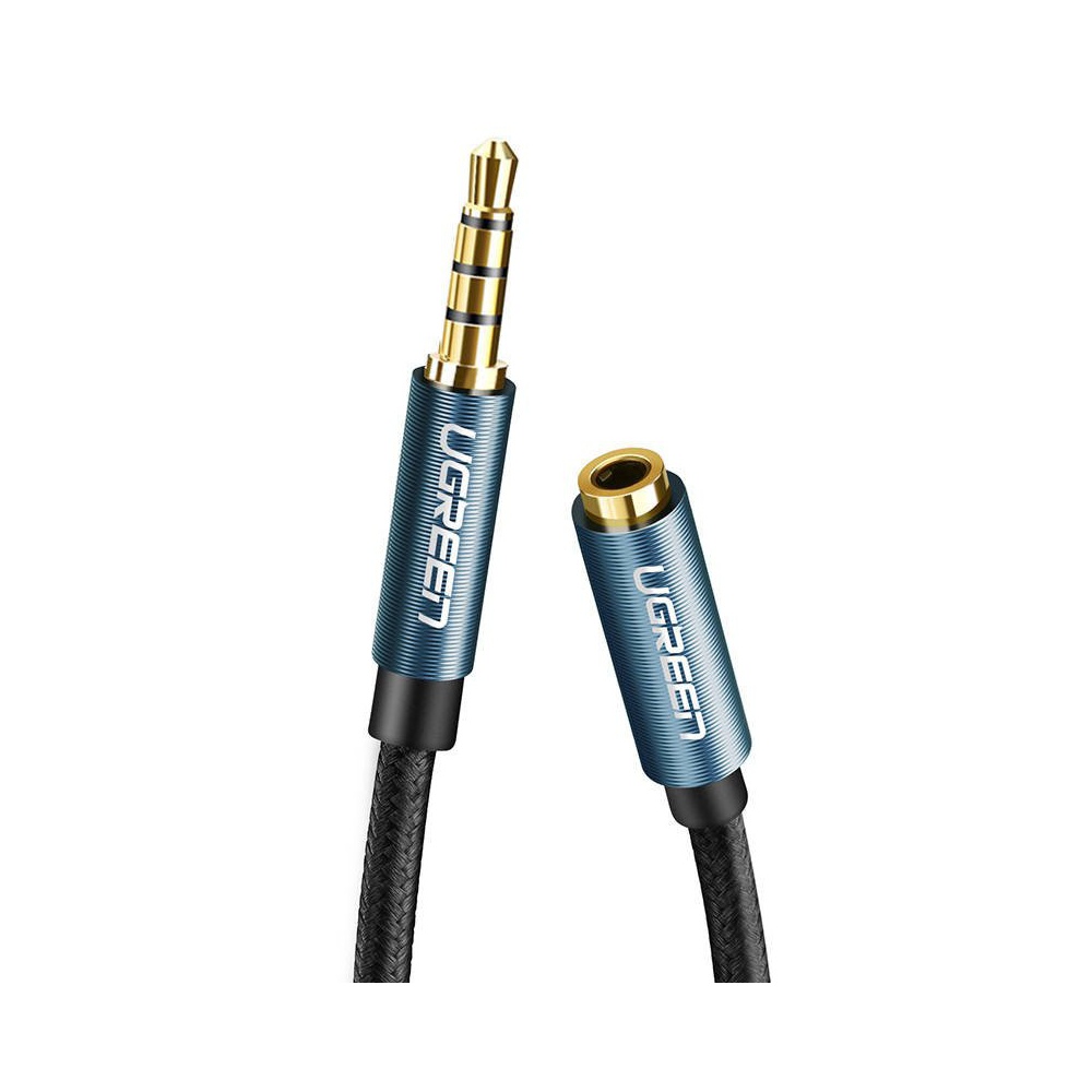 Ugreen AV118 AUX Jack audio adapter 3.5mm 1m kék