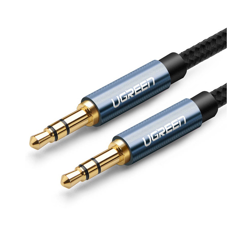 Ugreen AV112 3.5mm jack audio kábel 0.5m kék
