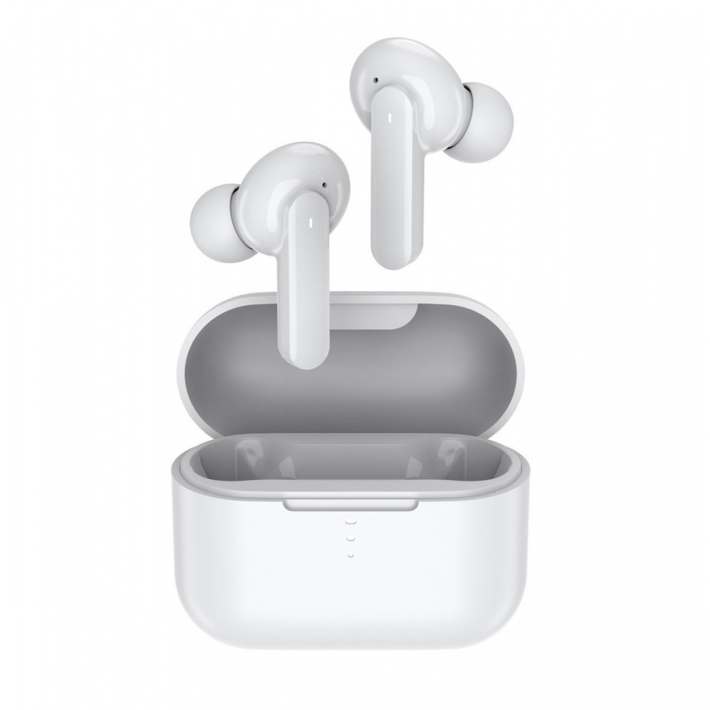 QCY T10 TWS Vezeték nélküli fülhallgató Bluetooth 5.0 fehér