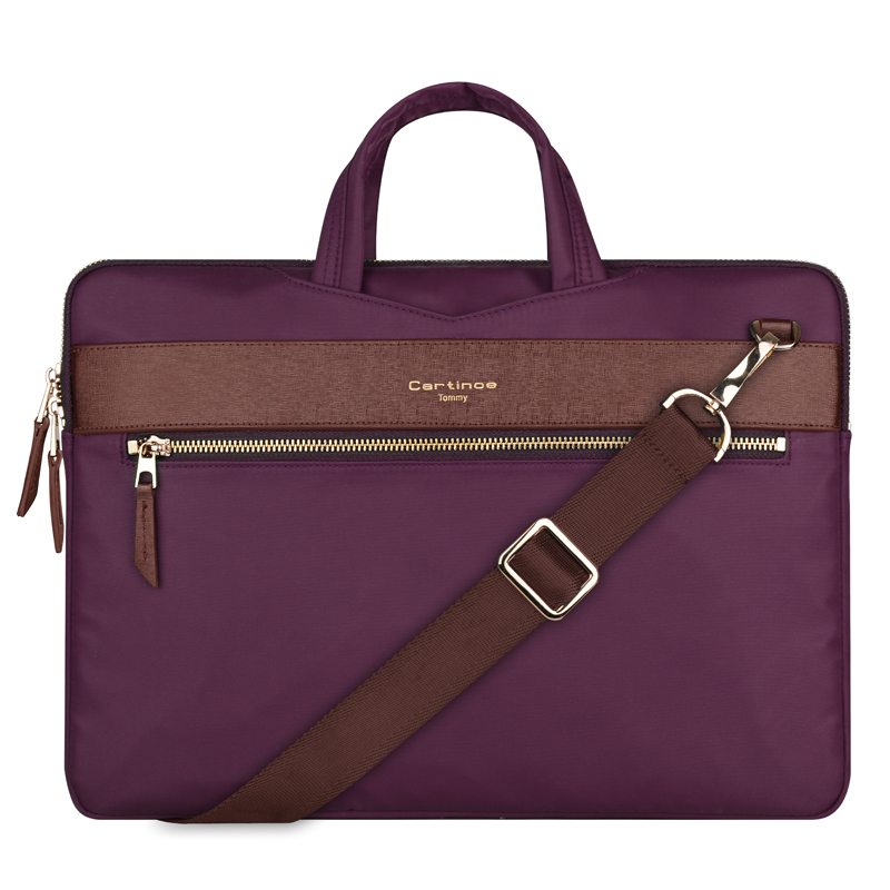 Cartinoe London Style Series laptop táska 13,3'' lila