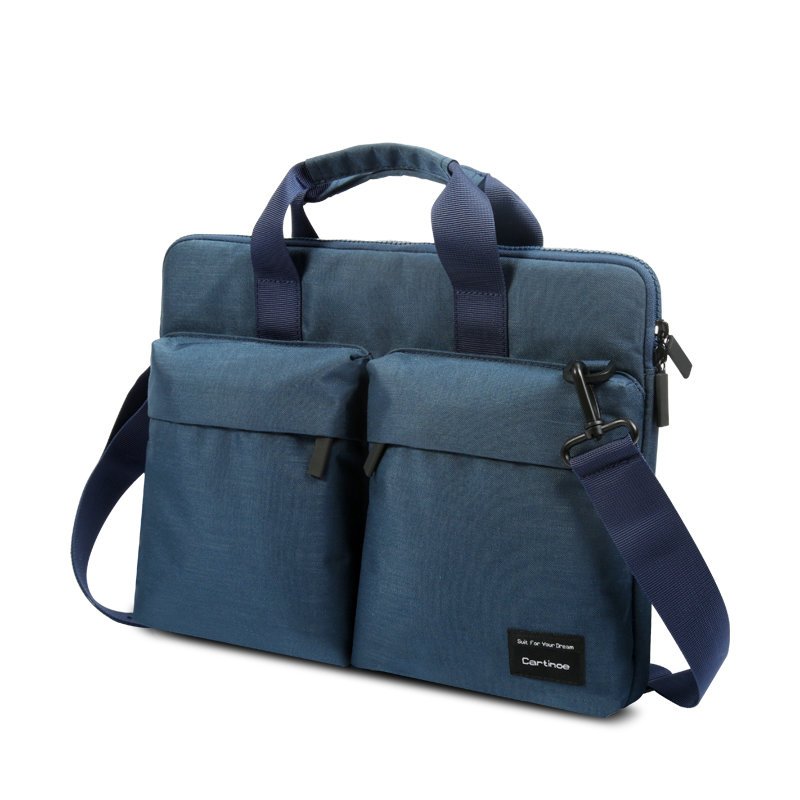 Cartinoe Wei Ling 13.3'' laptop táska Anti RFID kék
