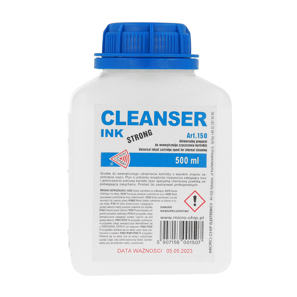 Ink Strong Nyomtató tisztító folyadék 500ml