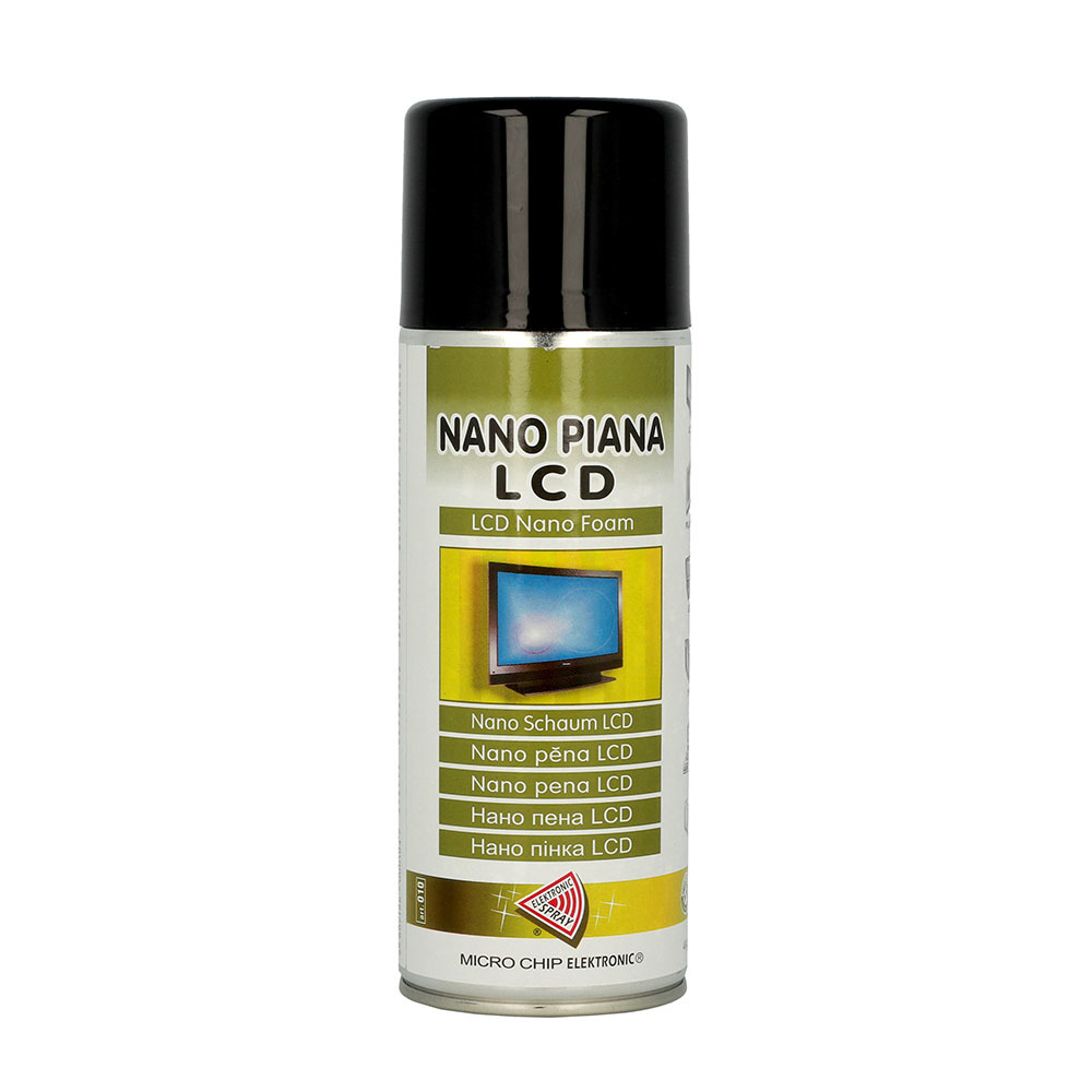 Nano Foam LCD Kijelző Tisztító Spray 400ml