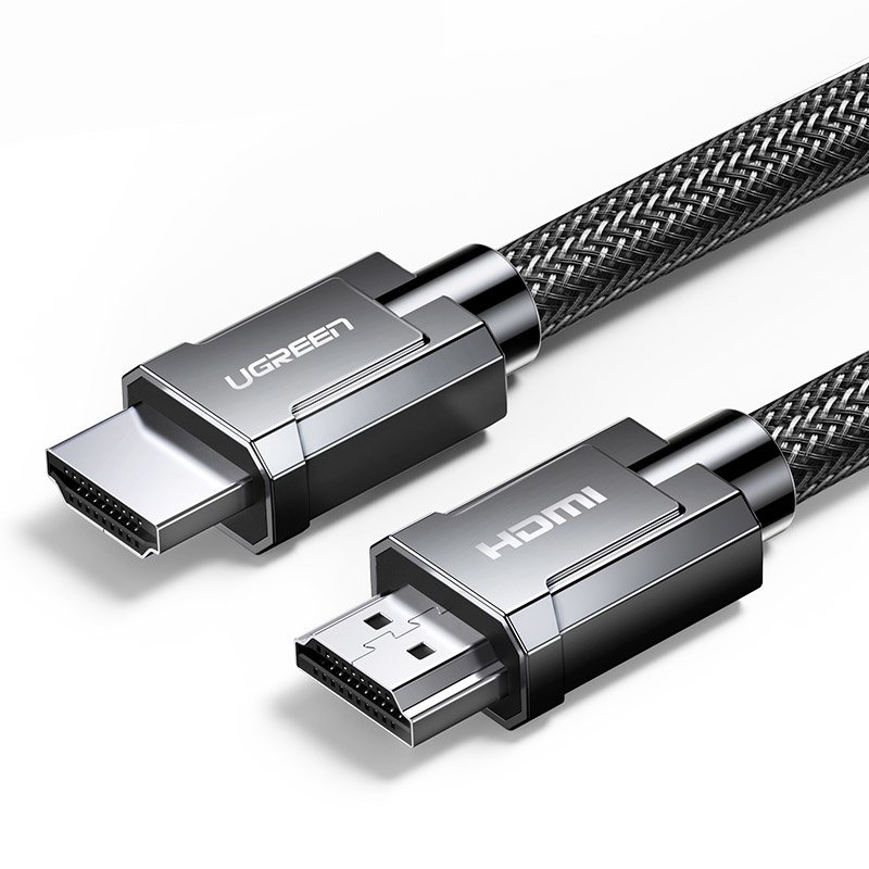 Ugreen HDMI 2.0 kábel 4K 60Hz 3D 18Gbps 3m szürke (HD136 70325)
