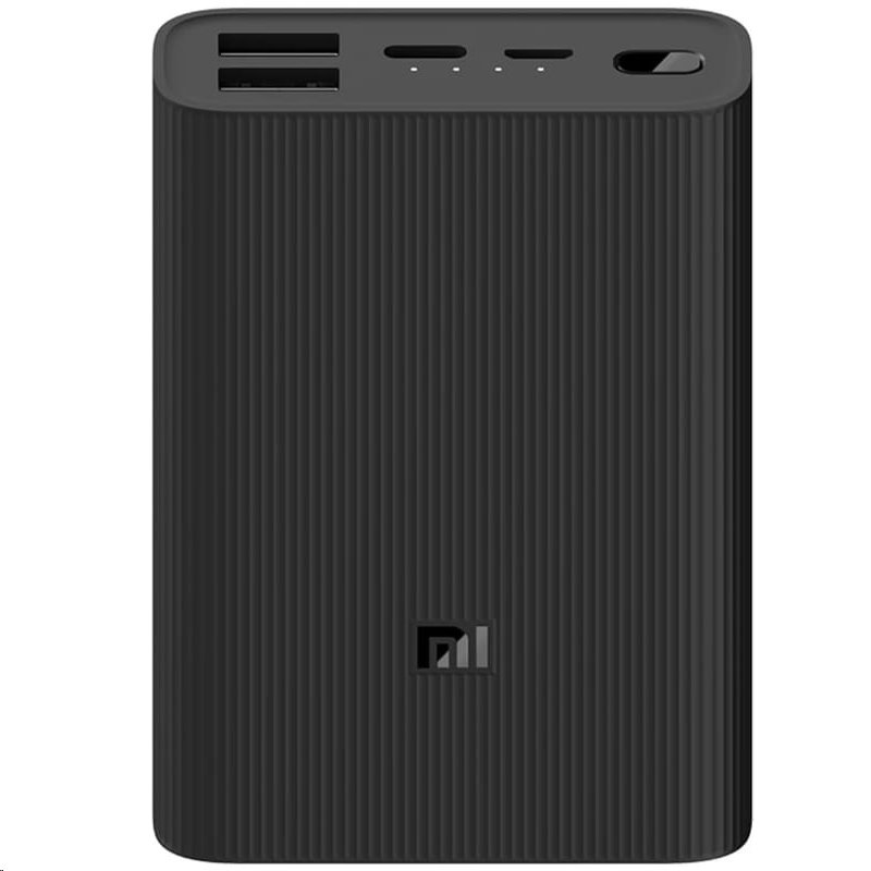 Xiaomi Mi Powerbank 3 Ultra Compact 10000mAh fekete
