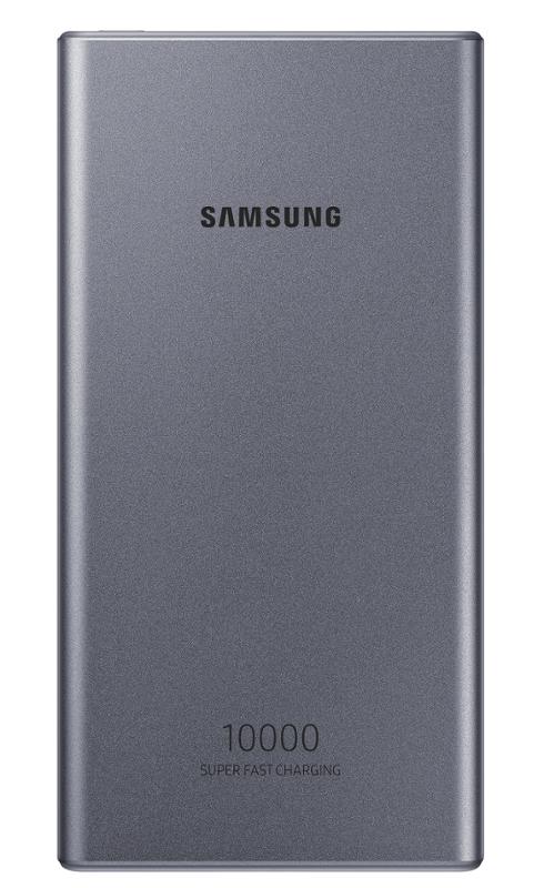 Samsung gyári powerbank 1xUSB-A és 1xType-C 10000mAh ezüst színben (EB-P3300XJEGEU)