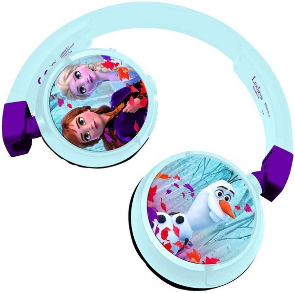 Jégvarázs összecsukható vezeték nélküli bluetooth fejhallgató gyerekeknek