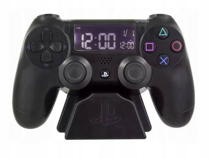 Paladone DualShock 4 Playstation érbesztőóra fekete