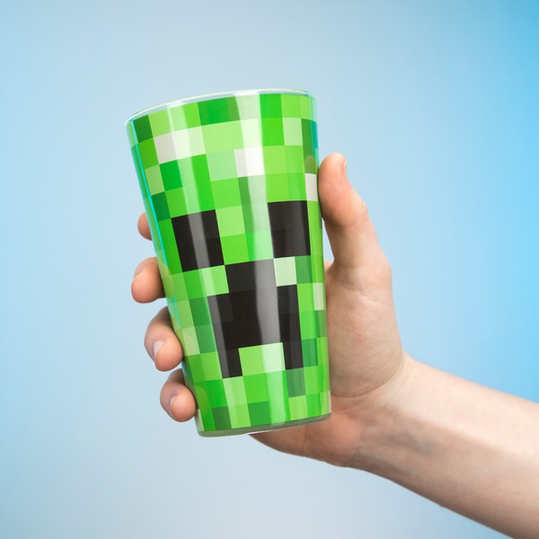 Minecraft Creeper mintás pohár 450ml