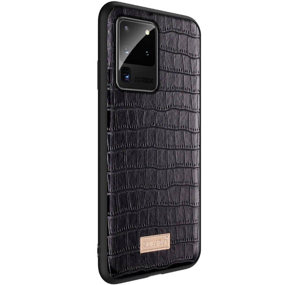 Samsung S21 Ultra SULADA Luxurious Soft tok fekete