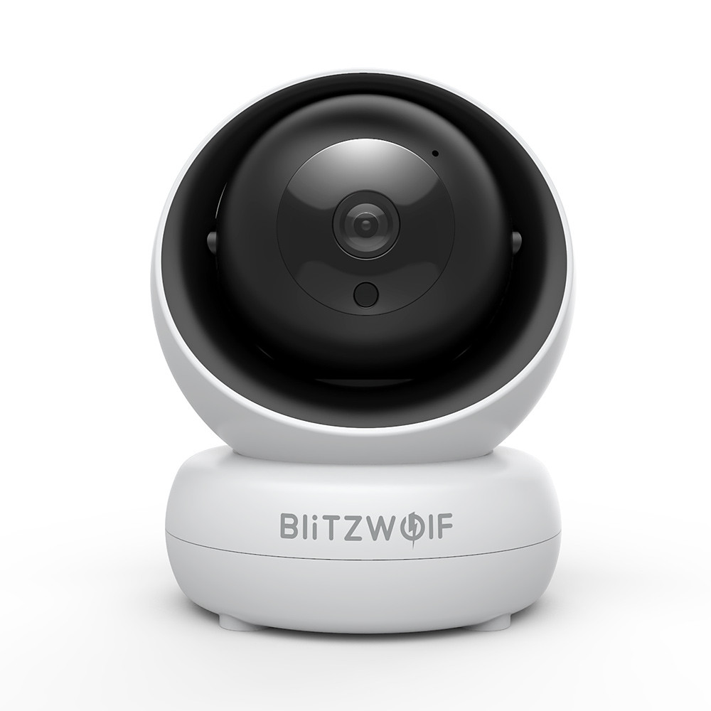 BlitzWolf BW-SHC2 WiFi 1080p Okos kamera, IP kamera fehér