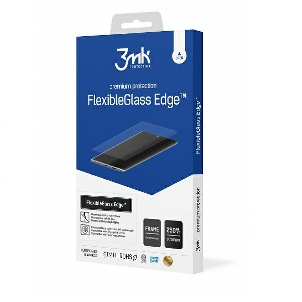 3MK FlexibleGlass Edge kijelzővédő üvegfólia Samsung S20 Ultra