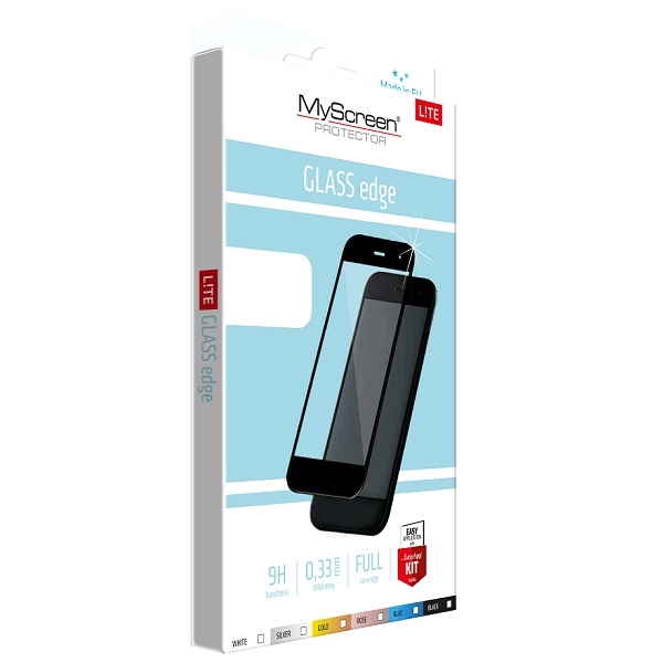 MyScreen Diamond edge kijelzővédő üvegfólia Samsung A8 2018