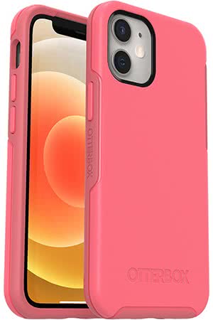 OtterBox Symmetry Plus (MagSafe) tok iPhone 12 mini Tea Petal Pink