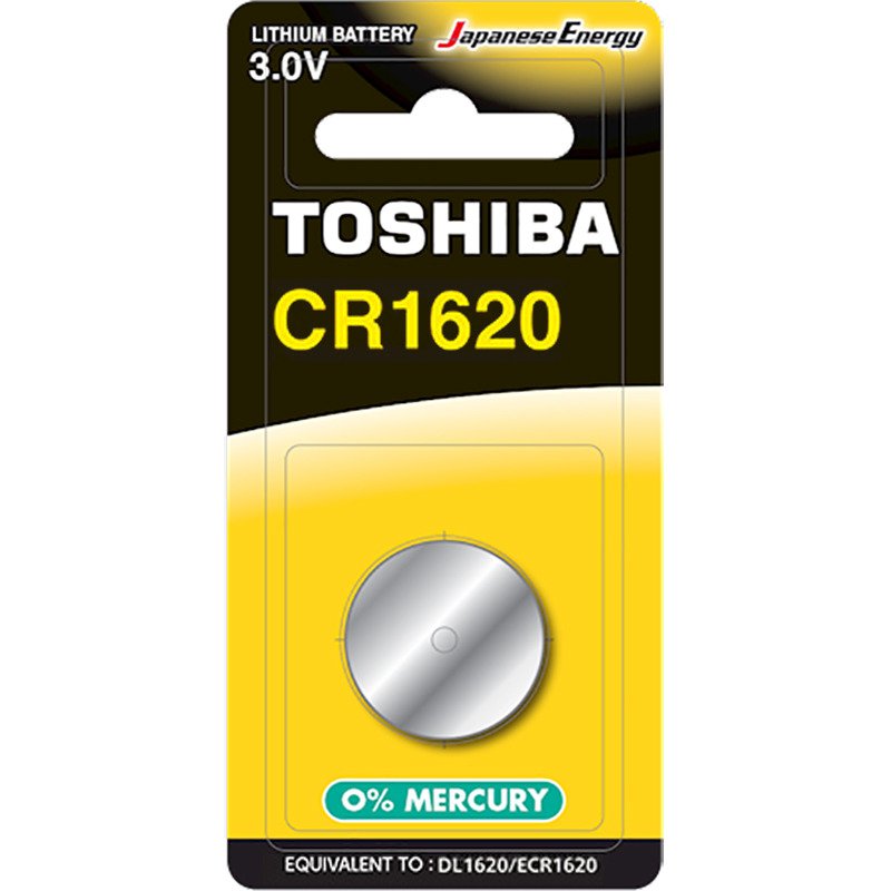 Toshiba Lithium Elem, Akkumulátor CR1620 3V 1 DB