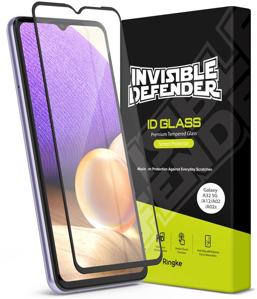 Ringke Invisible Defender ID kijelzővédő üvegfólia Samsung A32 5G (G4as040)